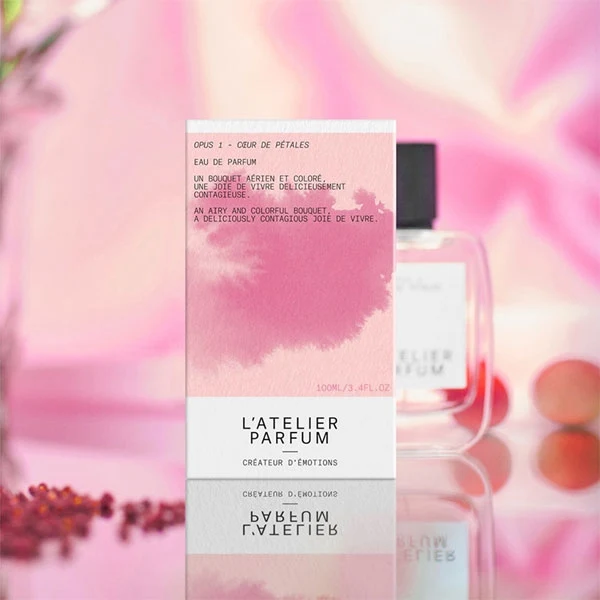L'Atelier Parfum - Opus 1 - Coeur de Pétales
