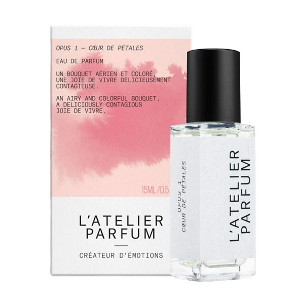 L'Atelier Parfum - Opus 1 - Coeur de Pétales