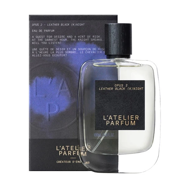 L'Atelier Parfum - Opus 2 - Leather Black (K)night