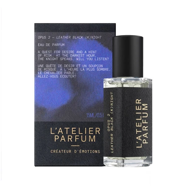 L'Atelier Parfum - Opus 2 - Leather Black (K)night