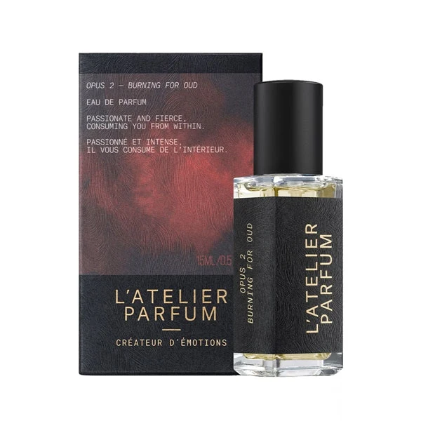 L'Atelier Parfum - Opus 2 - Burning for Oud