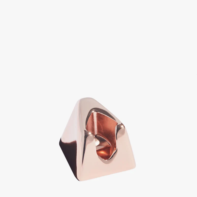 The Leaf Razor Stand – Rose Gold