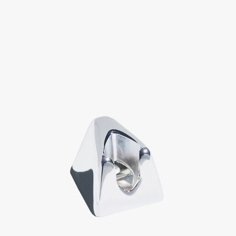 The Leaf Razor Stand – Chrome