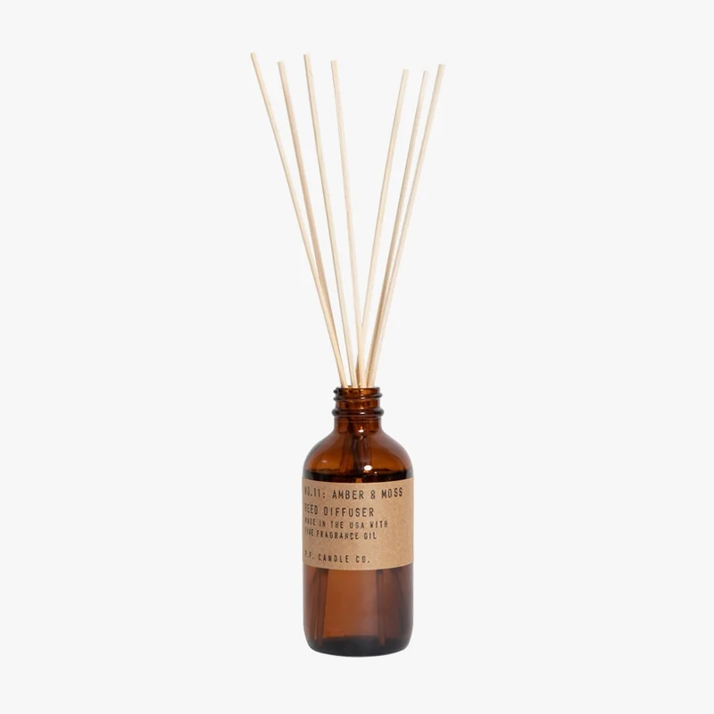 Amber & Moss – Reed Diffuser