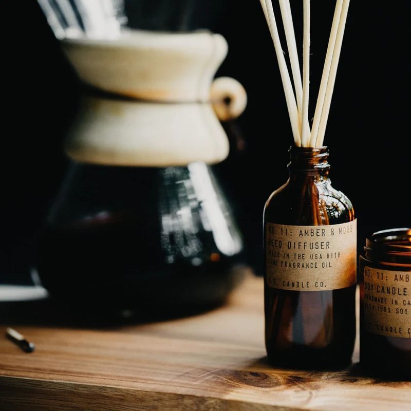 Amber & Moss – Reed Diffuser