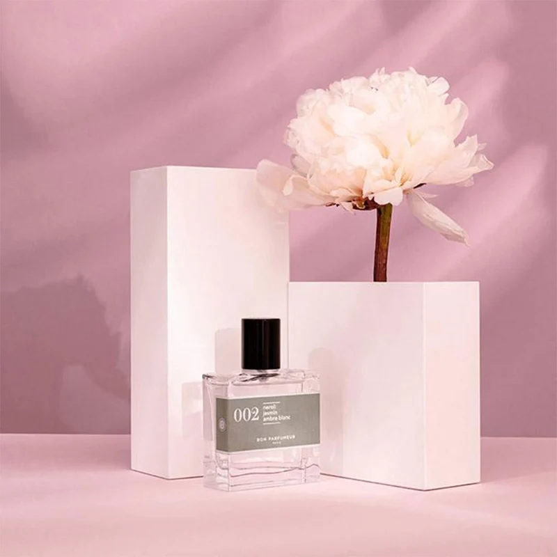002 Eau de Parfum – Neroli, Jasmine, White Amber – 30ml