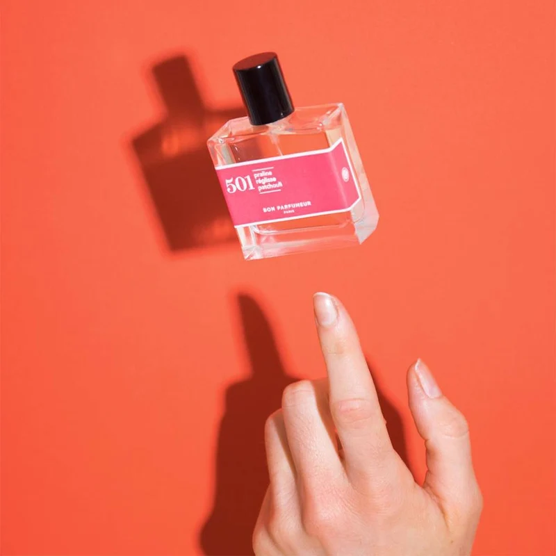 501 Eau de Parfum – Praline, Réglisse, Patchouli – 30ml