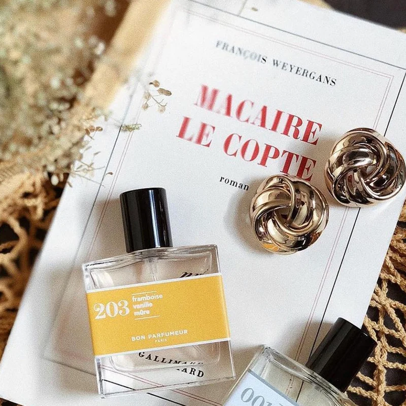203 Eau de Parfum – Framboise, Vanille, Mûre – 30ml