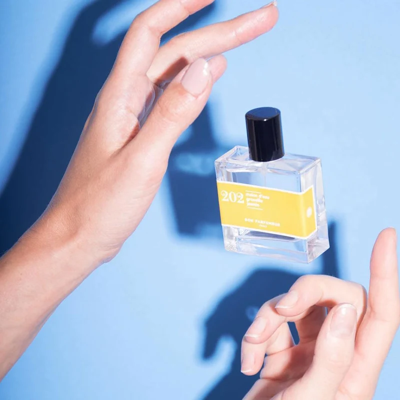 202 Eau de Parfum – Melon d’eau, Groseille, Jasmin – 30ml