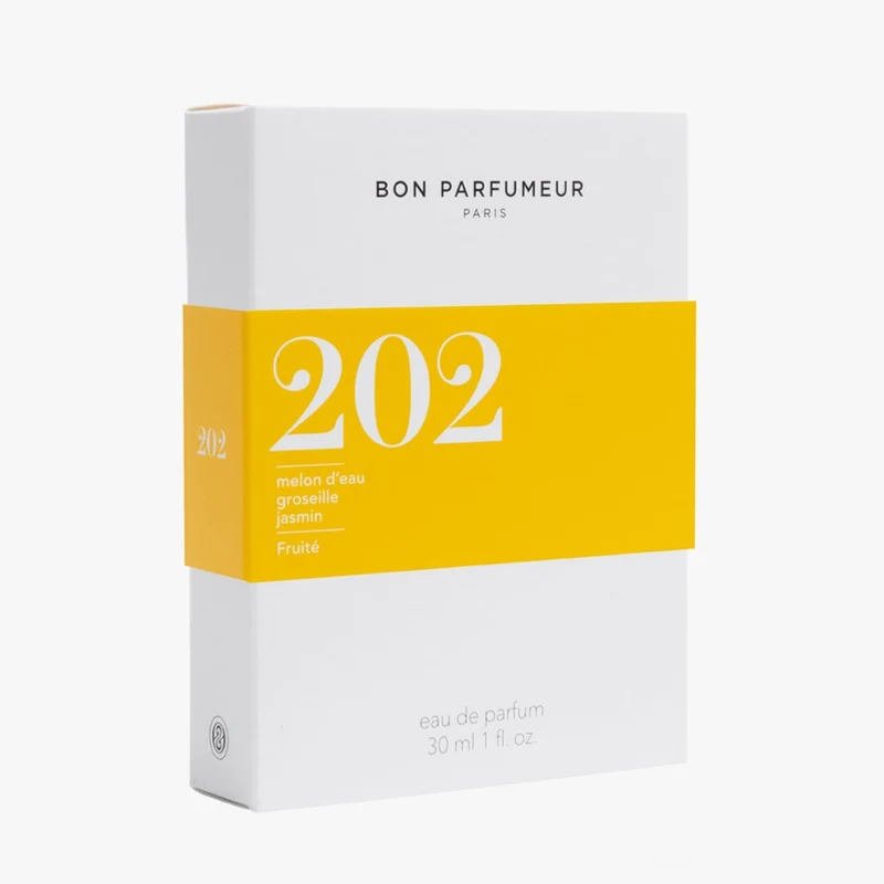 202 Eau de Parfum – Melon d’eau, Groseille, Jasmin – 30ml