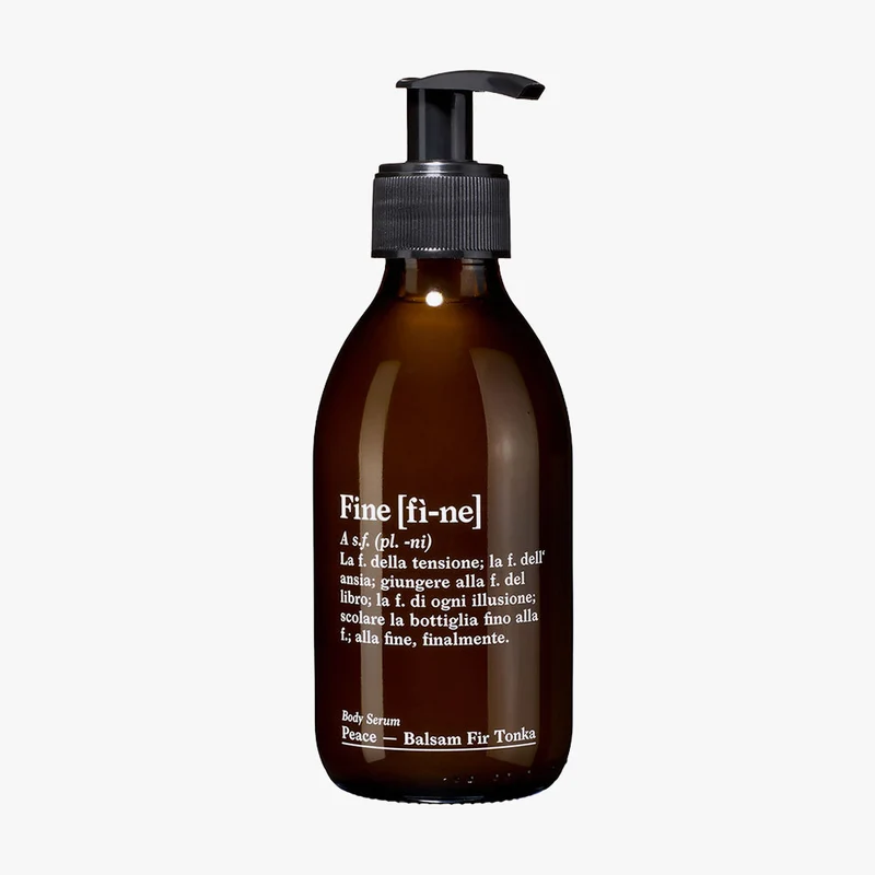 Body Serum Peace – Balsam Fir & Tonka
