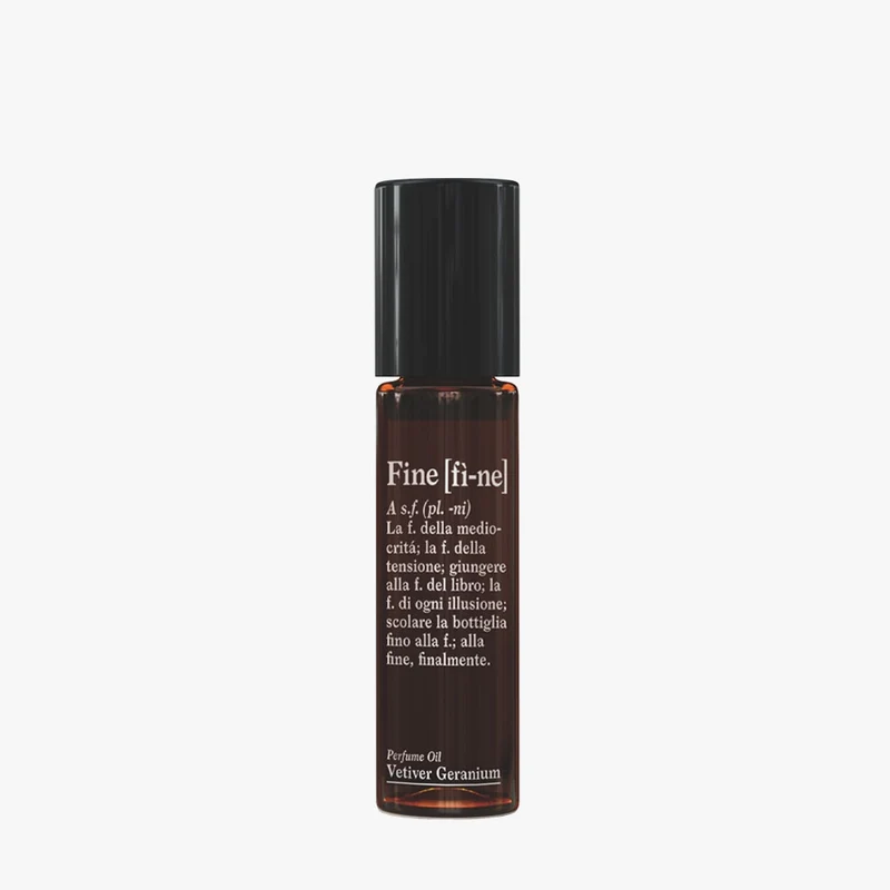 Vetiver Geranium Parfümöl Roll-On