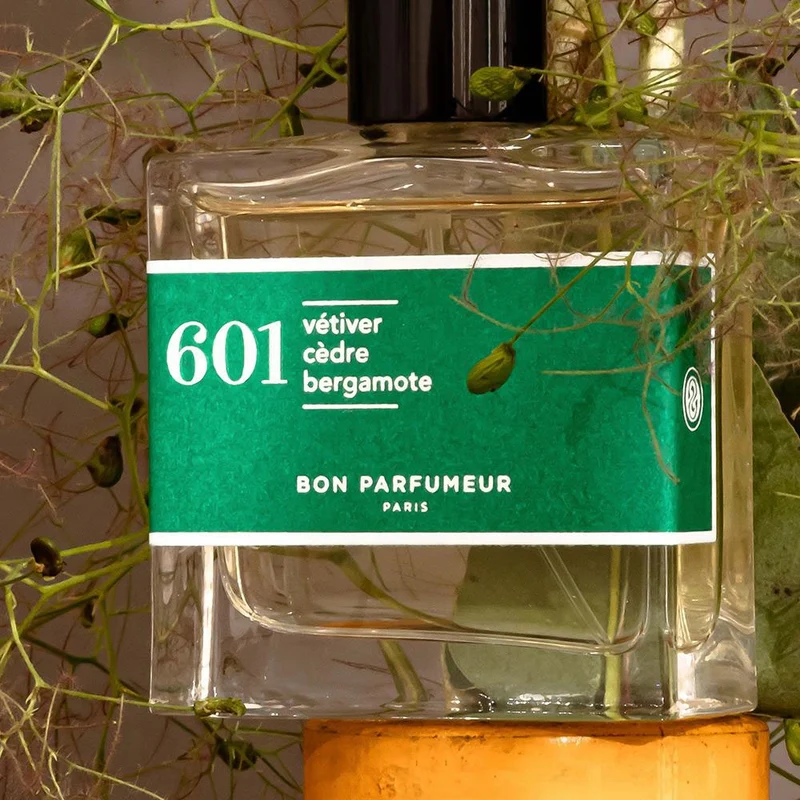 601 Eau de Parfum – Vetiver, Cedar, Bergamot – 30ml