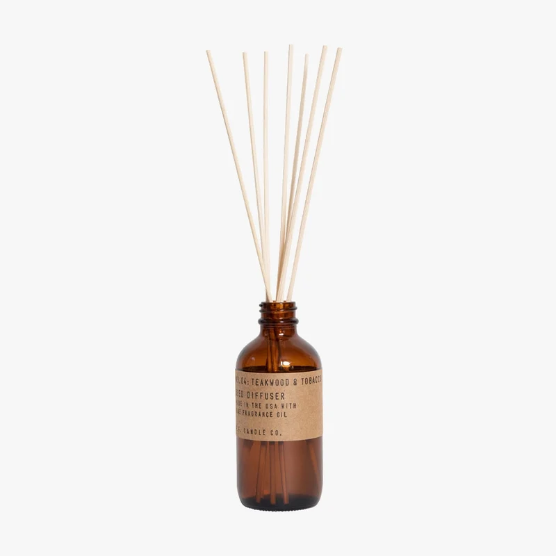 Teakwood & Tobacco – Reed Diffuser