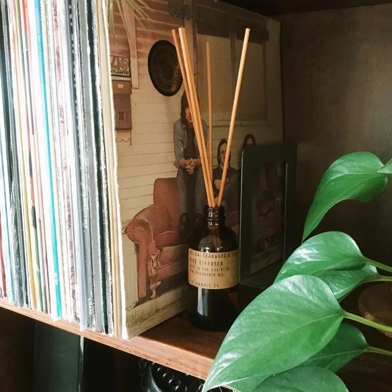 Teakwood & Tobacco – Reed Diffuser