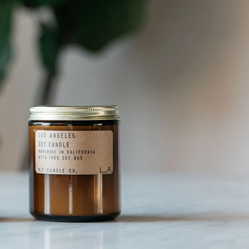 Los Angeles – Soy Candle Standard Size