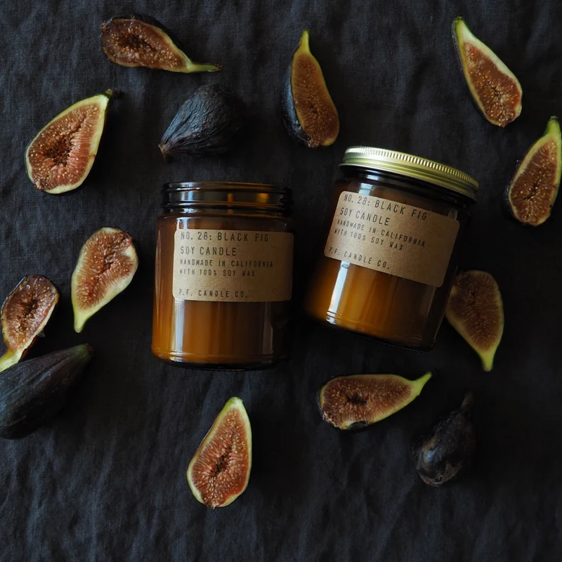 Black Fig – Soy Candle Standard Size