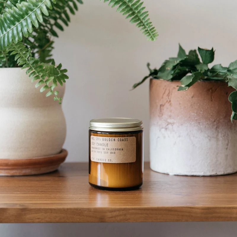 Golden Coast – Soy Candle Standard Size