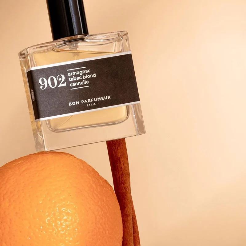 902 Eau de Parfum – Armagnac, Tabac Blond, Cannelle – 30ml