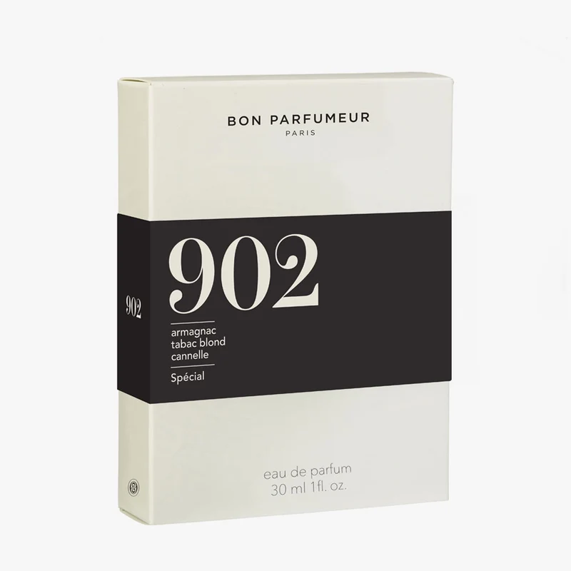 902 Eau de Parfum – Armagnac, Tabac Blond, Cannelle – 30ml