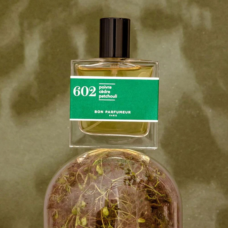 602 Eau de Parfum – Pepper, Cedar, Patchouli – 30ml