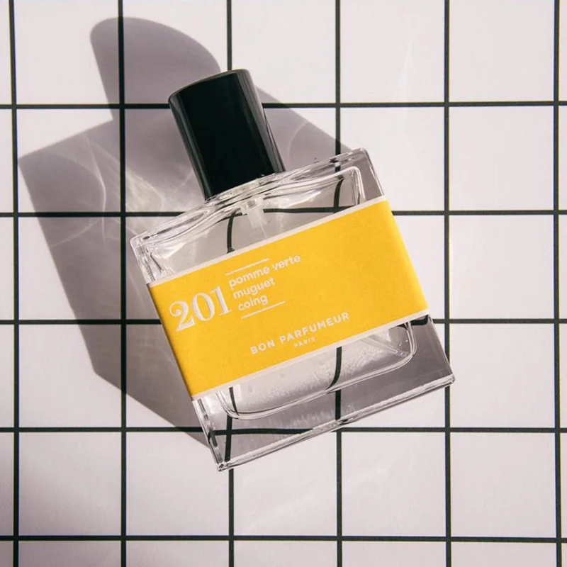 201 Eau de Parfum – Granny Smith, Lily-of-the-Valley, Pear – 30ml