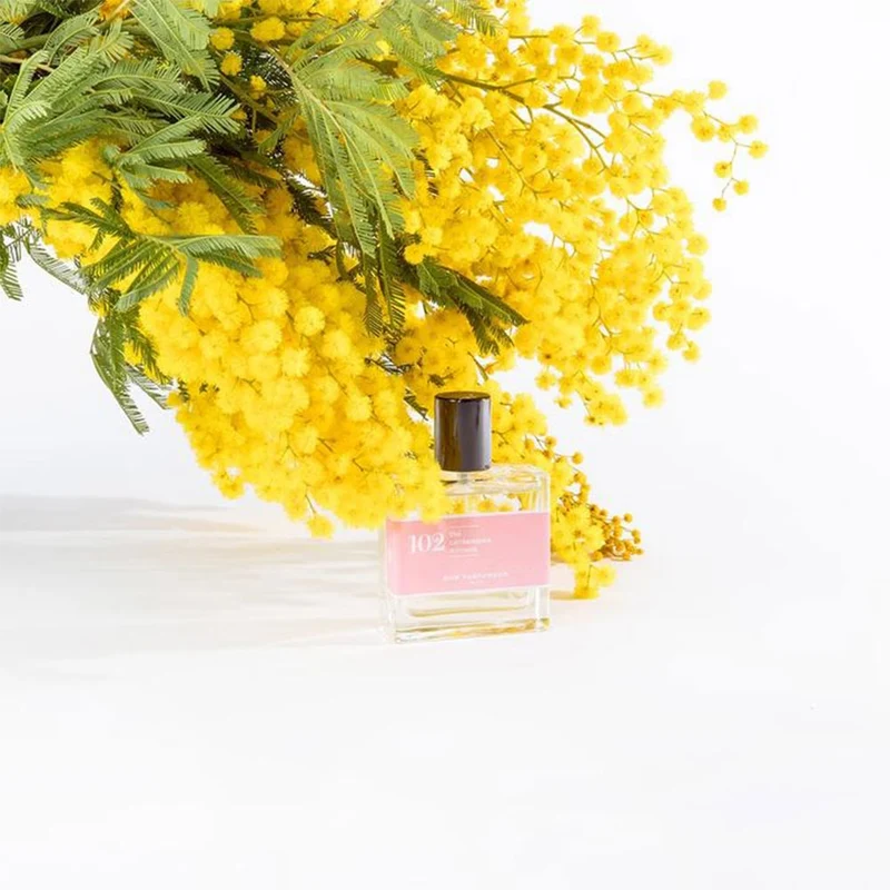 102 Eau de Parfum – Thé, Cardamome, Mimosa – 30ml