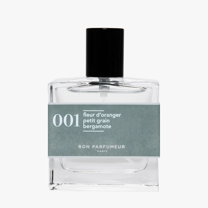001 Eau de Parfum – Orange Blossom, Petitgrain, Bergamot – 30ml