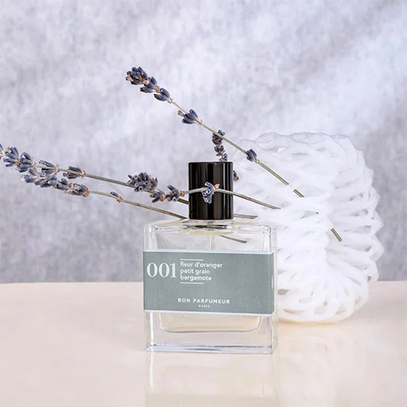 001 Eau de Parfum – Orange Blossom, Petitgrain, Bergamot – 30ml