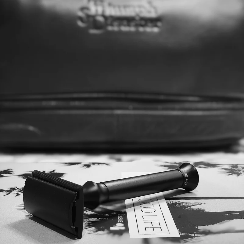 Rasierhobel ZÓE – Classic Edition – Black matt