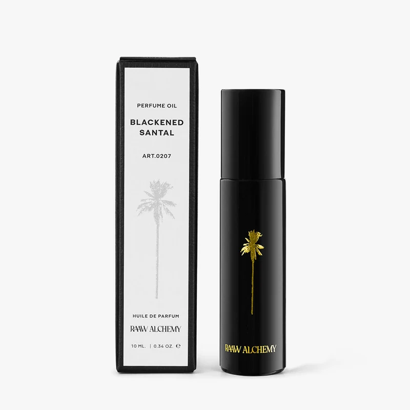 Blackened Santal Perfume Oil Roller
