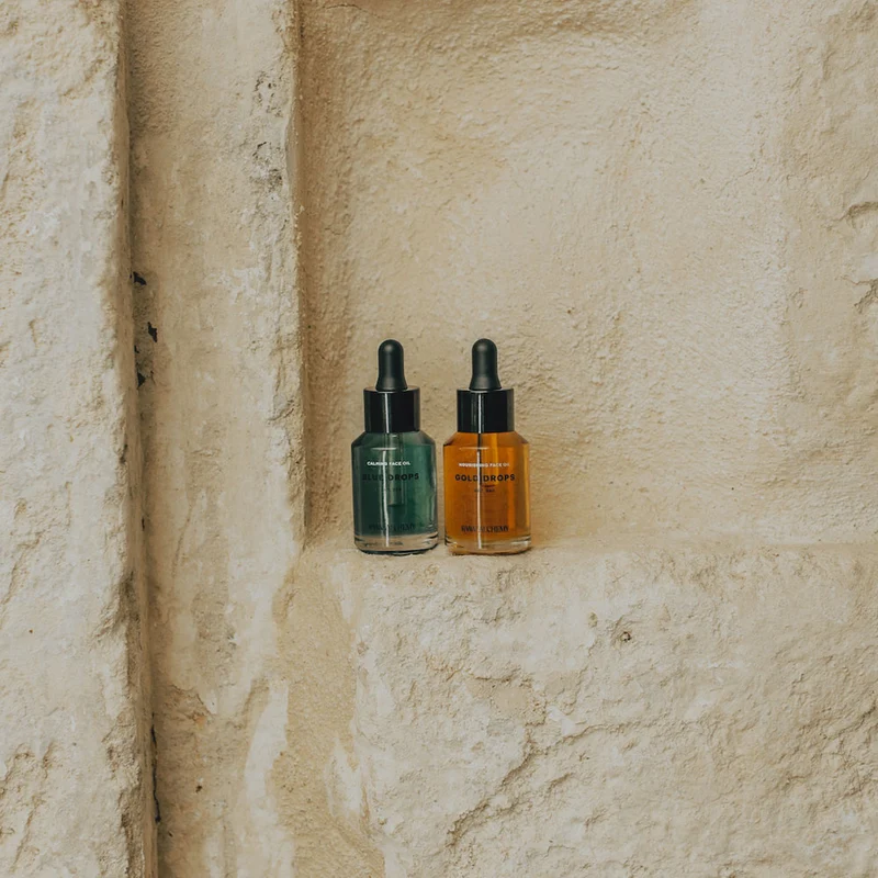 Blue Drops Calming Face Oil – 30ml