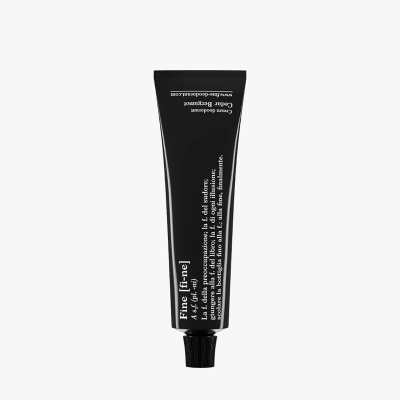 Deodorant Cedar Bergamot 40g Tube