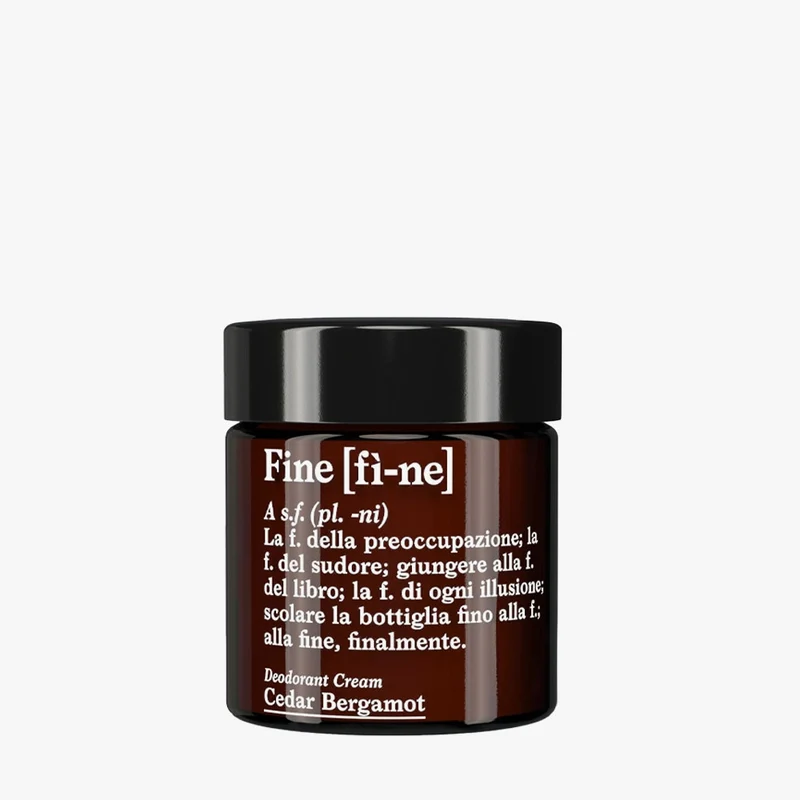 Deodorant Cedar Bergamot 30g