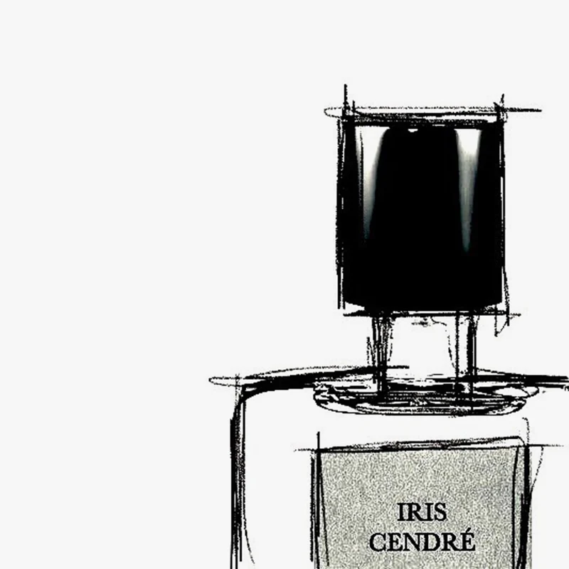 Iris Cendré – Eau de Parfum