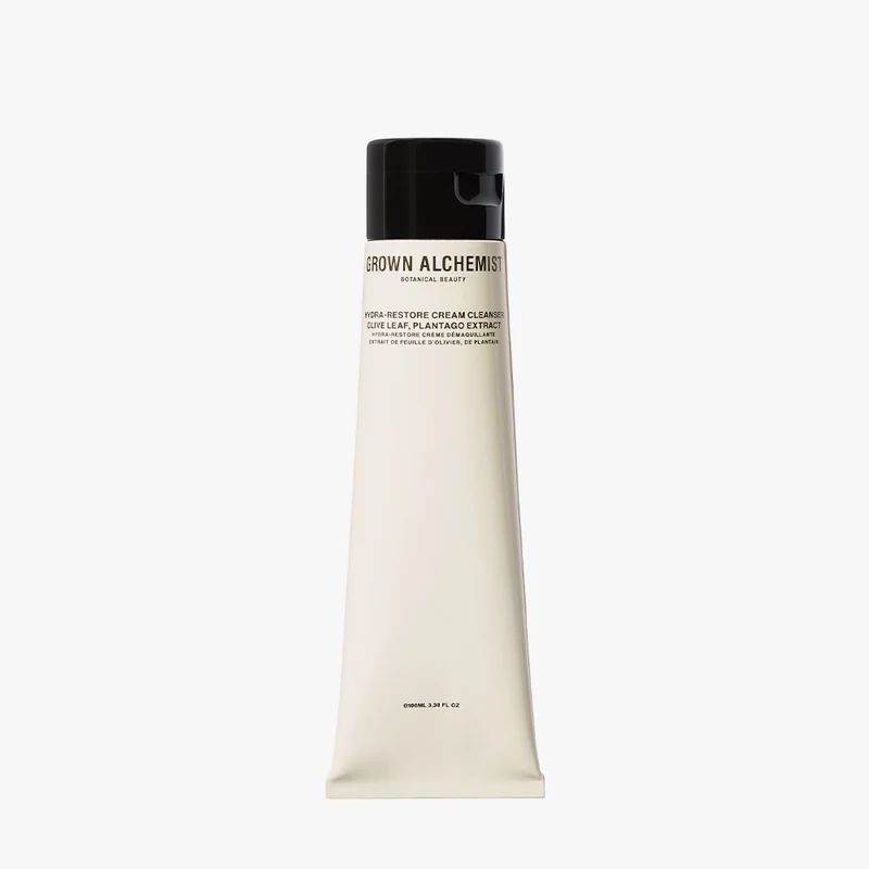Hydra-Restore Cream Cleanser: Olive Leaf & Plantago Extract