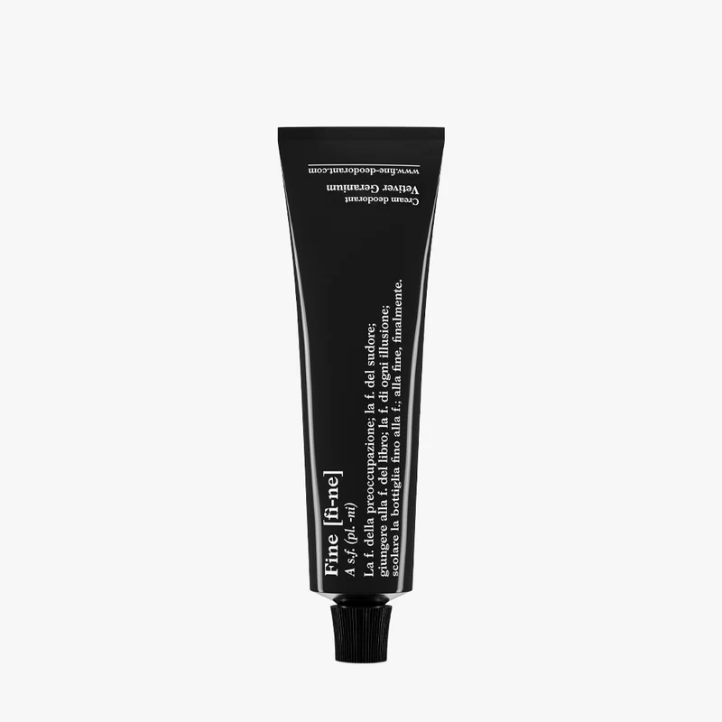 Deodorant Vetiver Geranium 40g Tube
