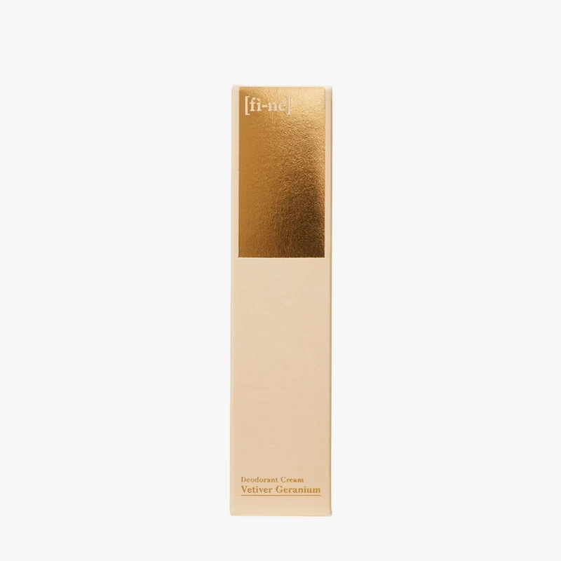 Deodorant Vetiver Geranium 40g Tube