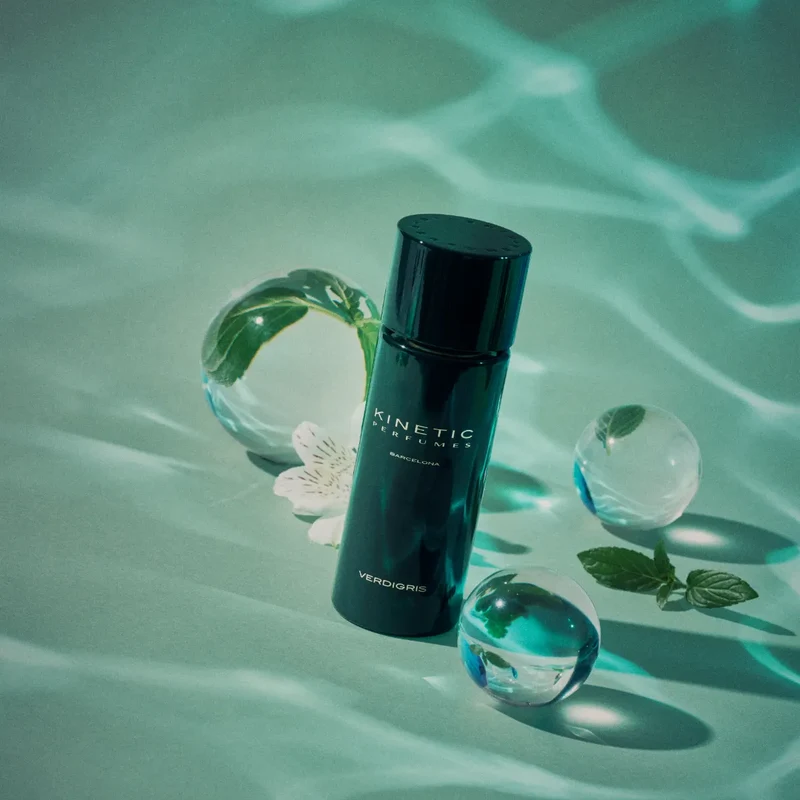 Kinetic Perfumes - Verdigris
