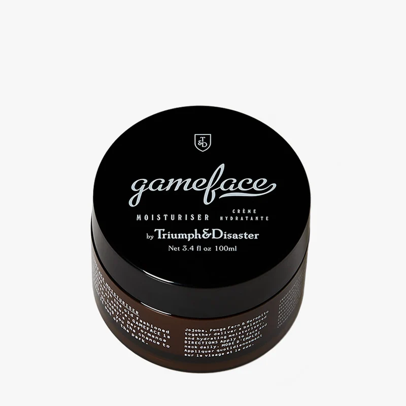 Gameface Moisturiser Jar