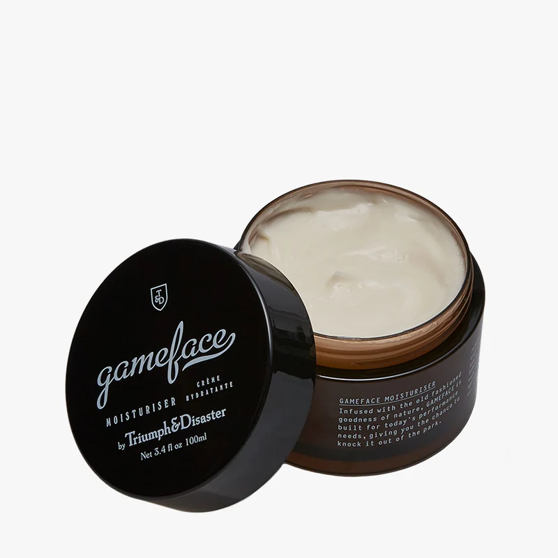 Gameface Moisturiser Jar
