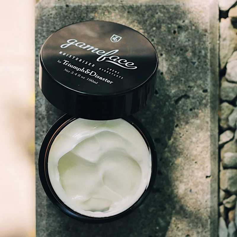 Gameface Moisturiser Jar