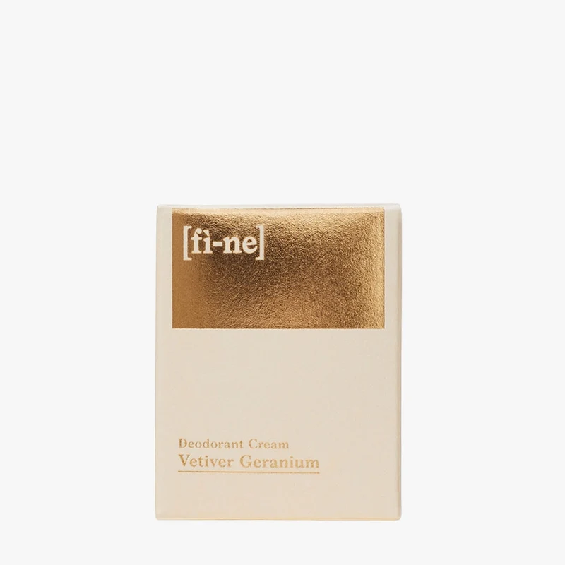 Deodorant Vetiver Geranium 30g