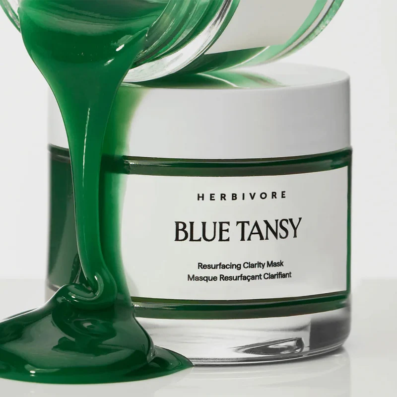 Blue Tansy Invisible Pores Resurfacing Clarity Mask