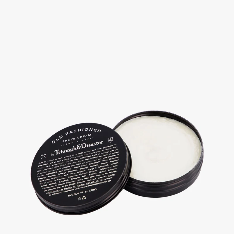 Old Fashioned Shave Cream Jar