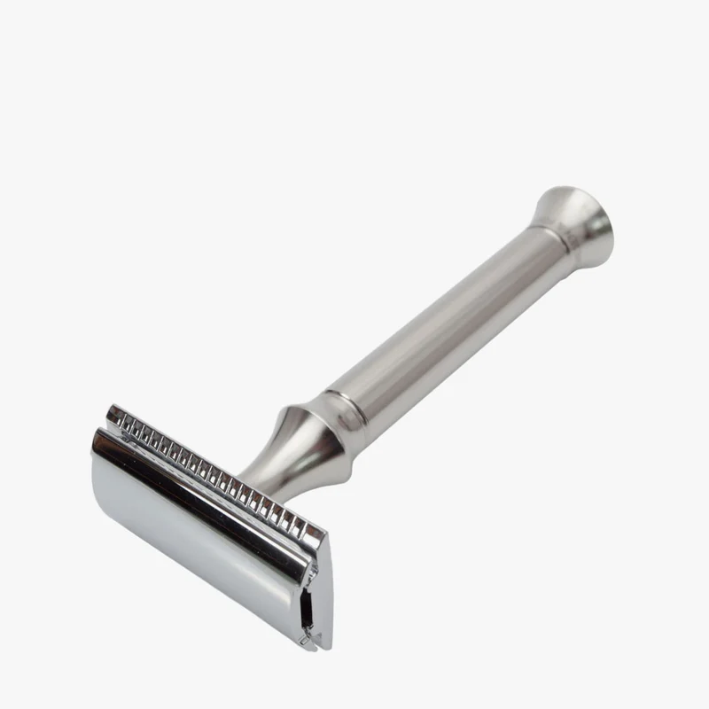 Rasierhobel Edelstahl geschlossener Kamm 100mm