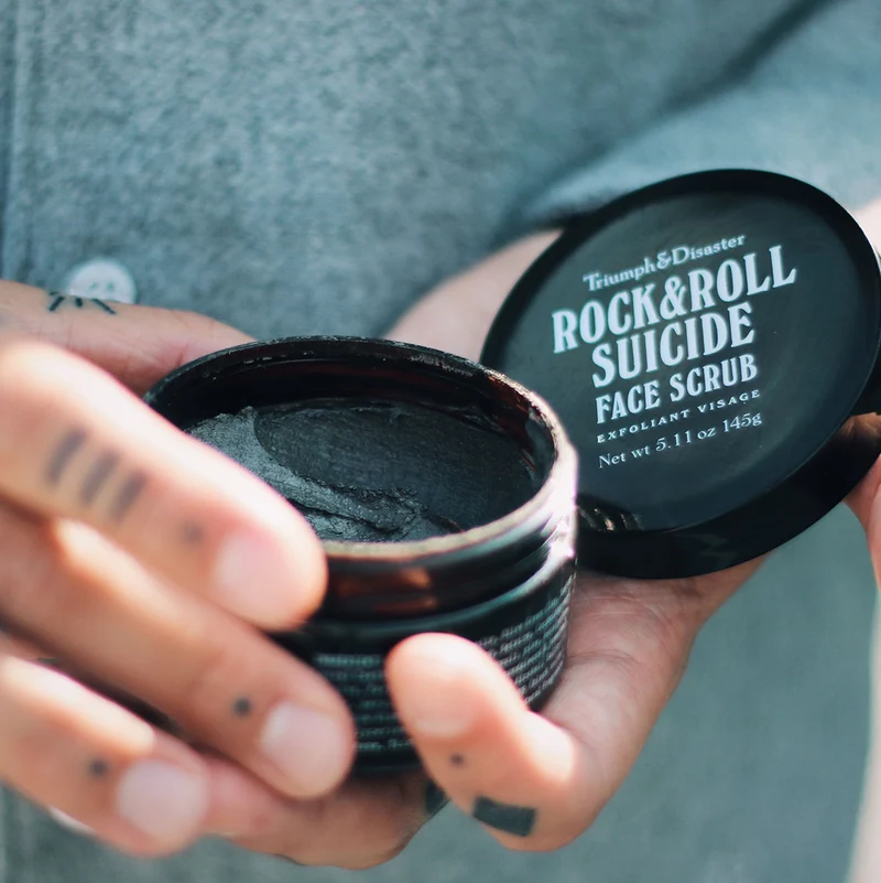 Rock & Roll Face Scrub