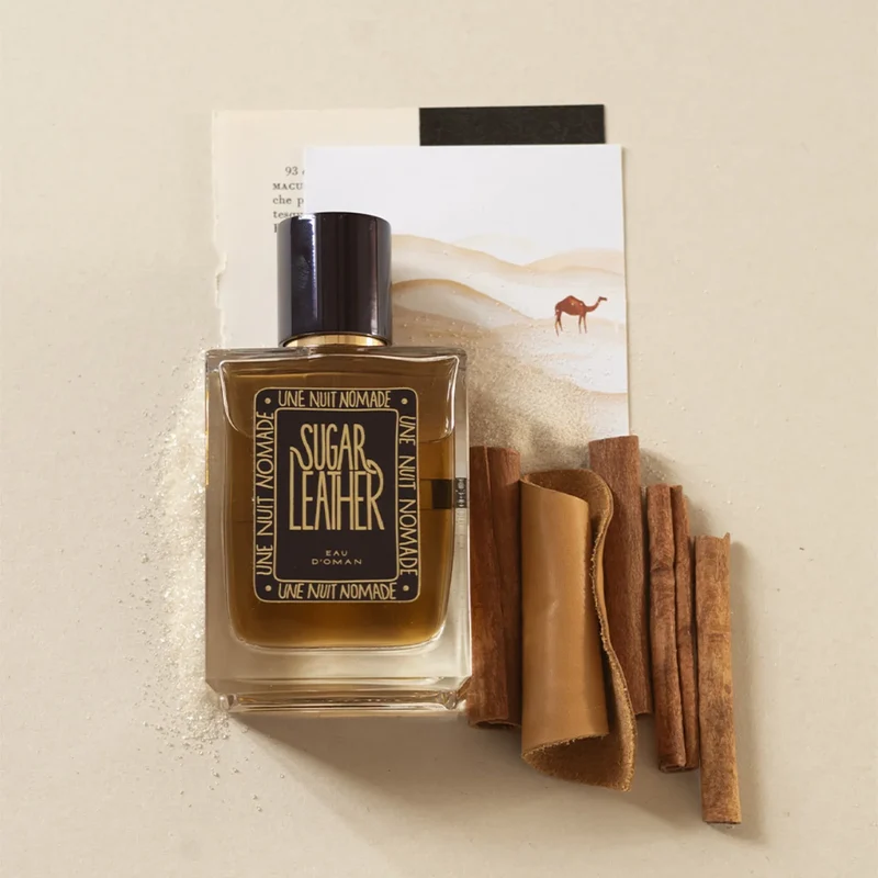 Une Nuit Nomade - Eau d'Oman - Sugar Leather