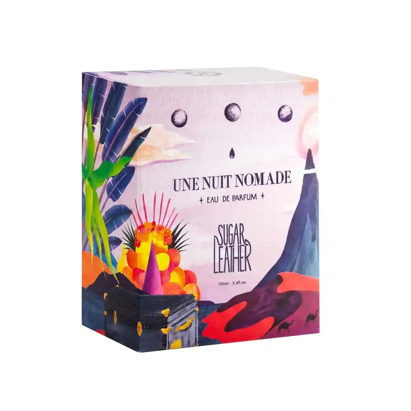 Une Nuit Nomade - Eau d'Oman - Sugar Leather