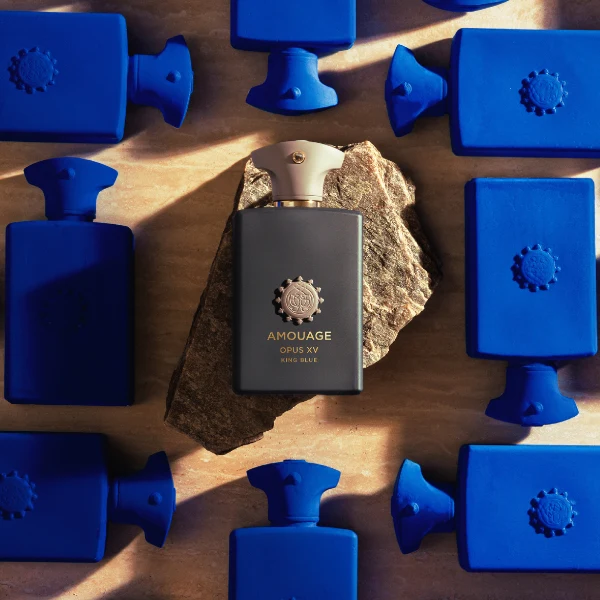 Amouage - The Library Collection - Opus XV - King Blue